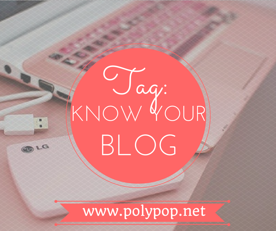 Tag: Know your blog