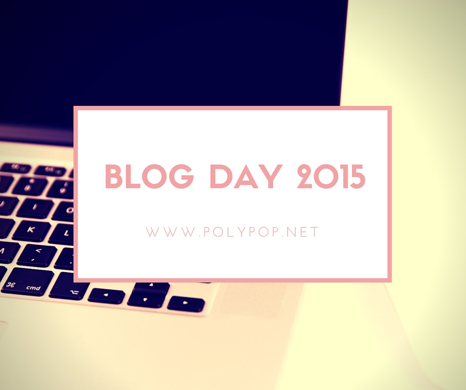 Blog day 2015